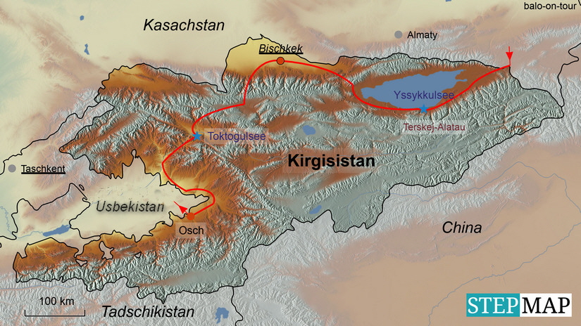 Karte_Kirgisistan_red